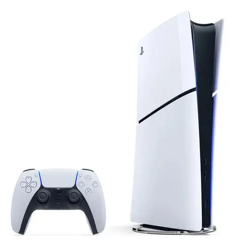 Consola Sony PlayStation 5 Slim Blanco 4K 825 GB Digital