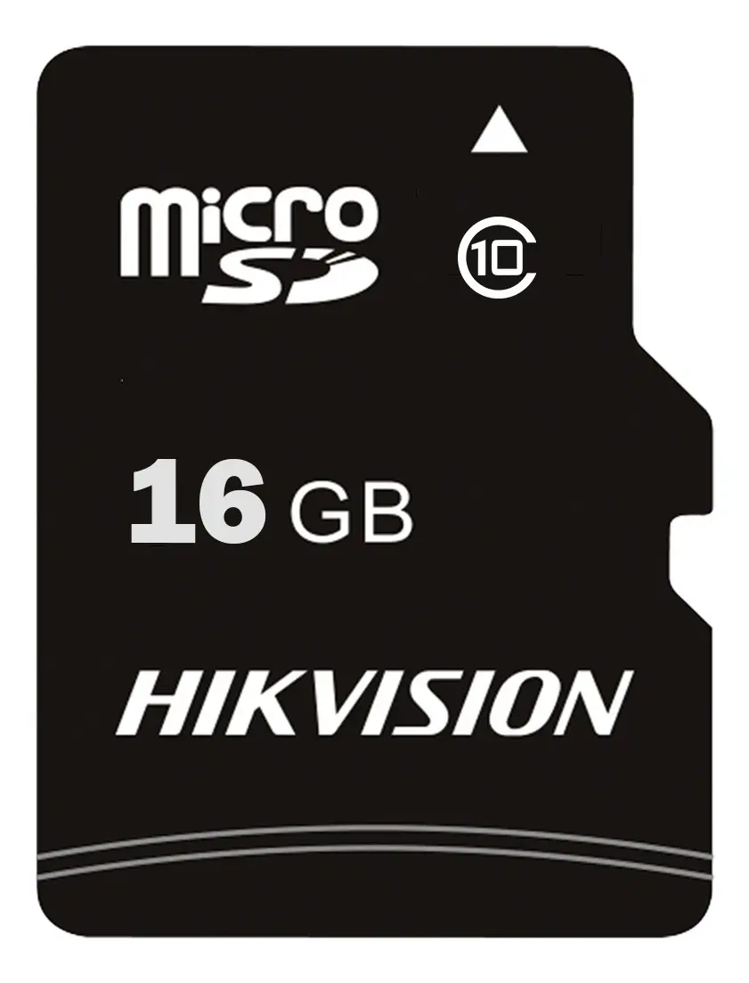 Memoria Micro Sd 16gb Hikvision Hiksemi C1 Microsdhc Alta Velocidad