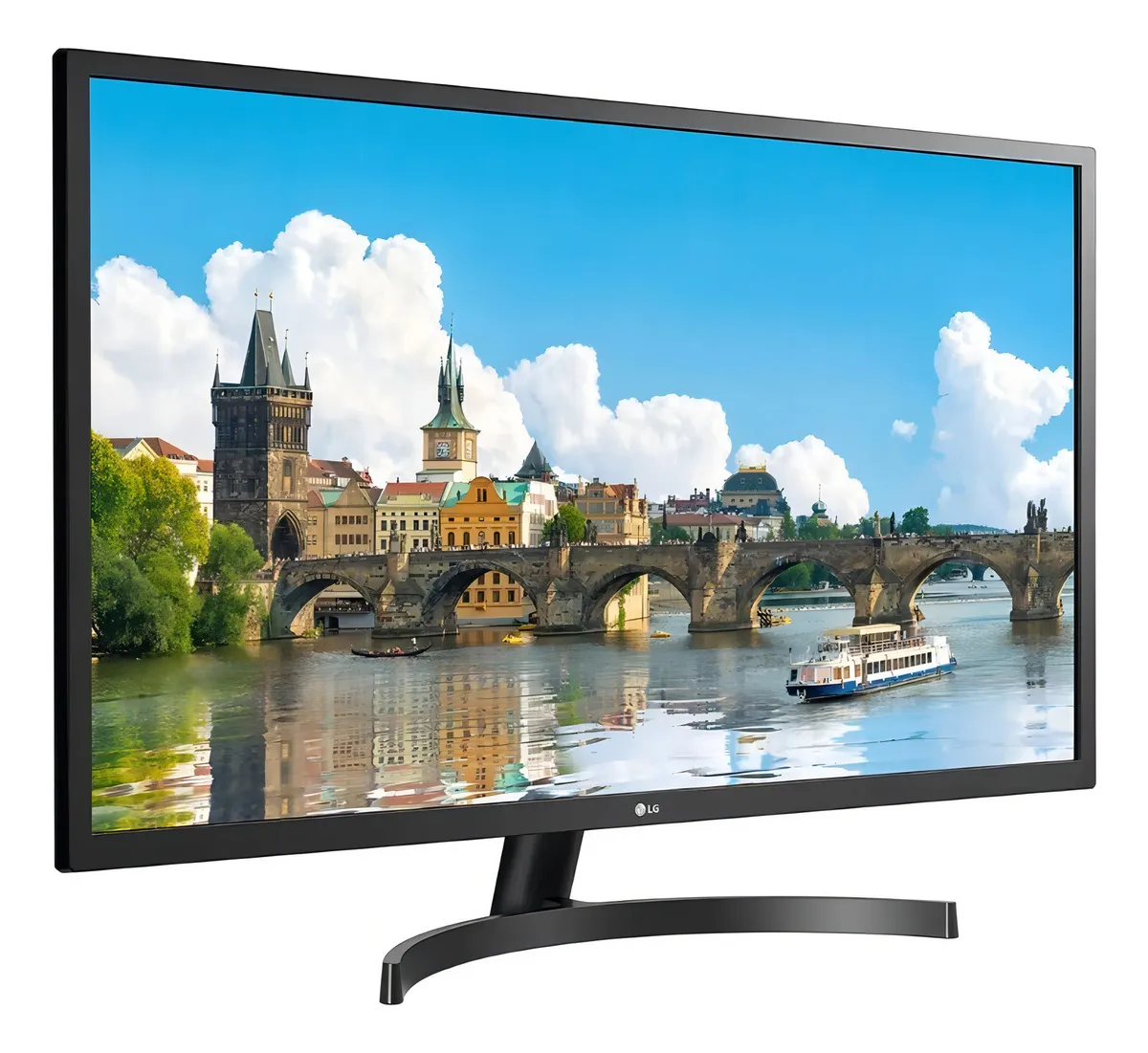 Monitor Gamer LG con pantalla de 31.5" 75Hz y resolución Full HD