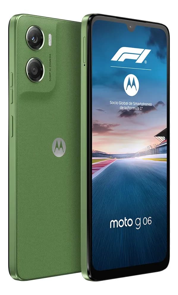 Motorola Moto G06 128GB 4GB RAM Verde