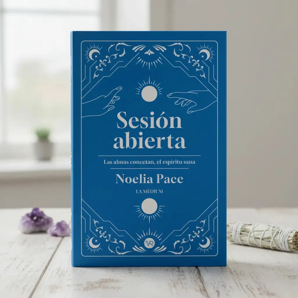 Sesión Abierta - Las Almas Conectan, El Espíritu Sana, De Noelia Pace. Editorial V&r, Tapa Blanda En Español, 2024