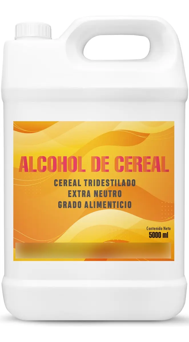 Cereal Tridestilado 5 L Extra Neutro