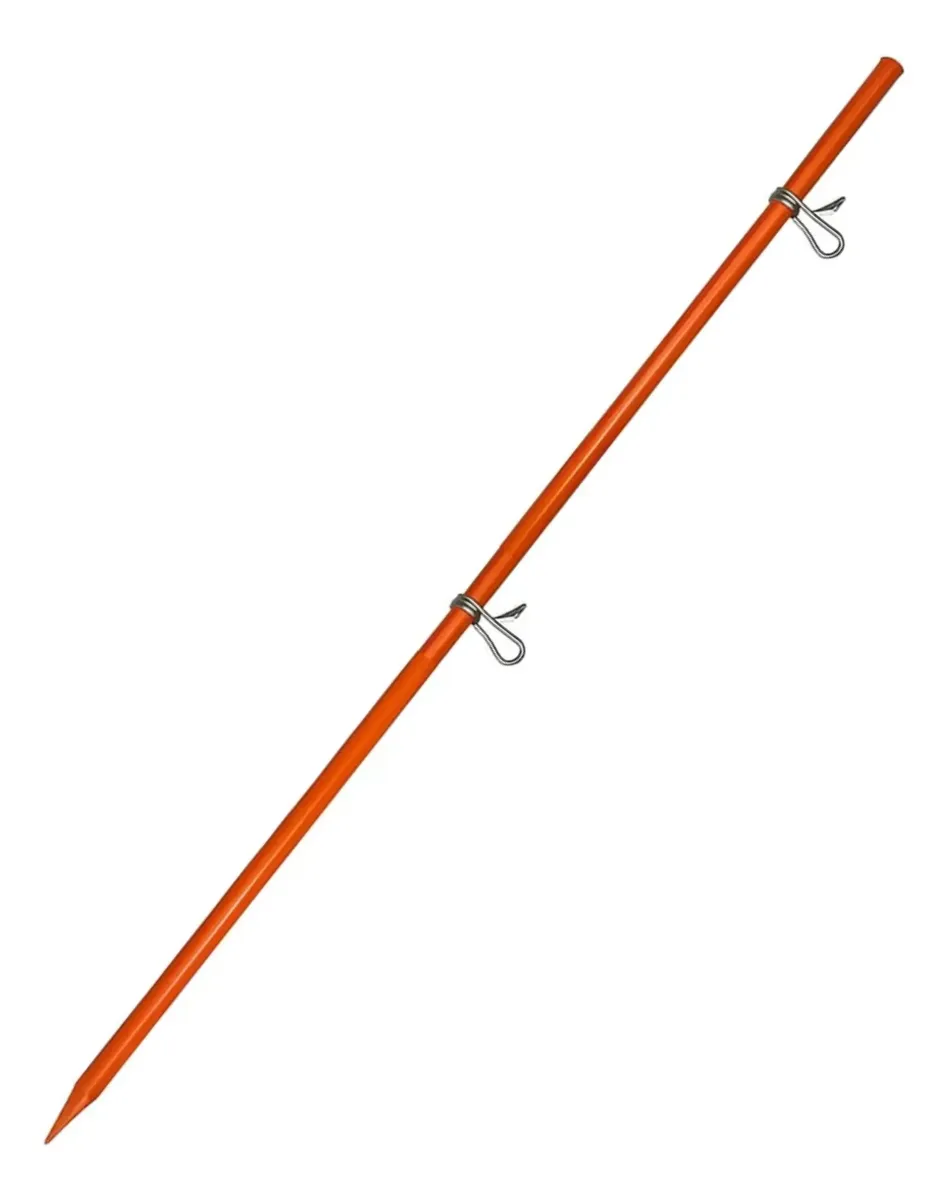 Varilla Fibra De Vidrio Para Boyero 25 Varillas + 50 Clips