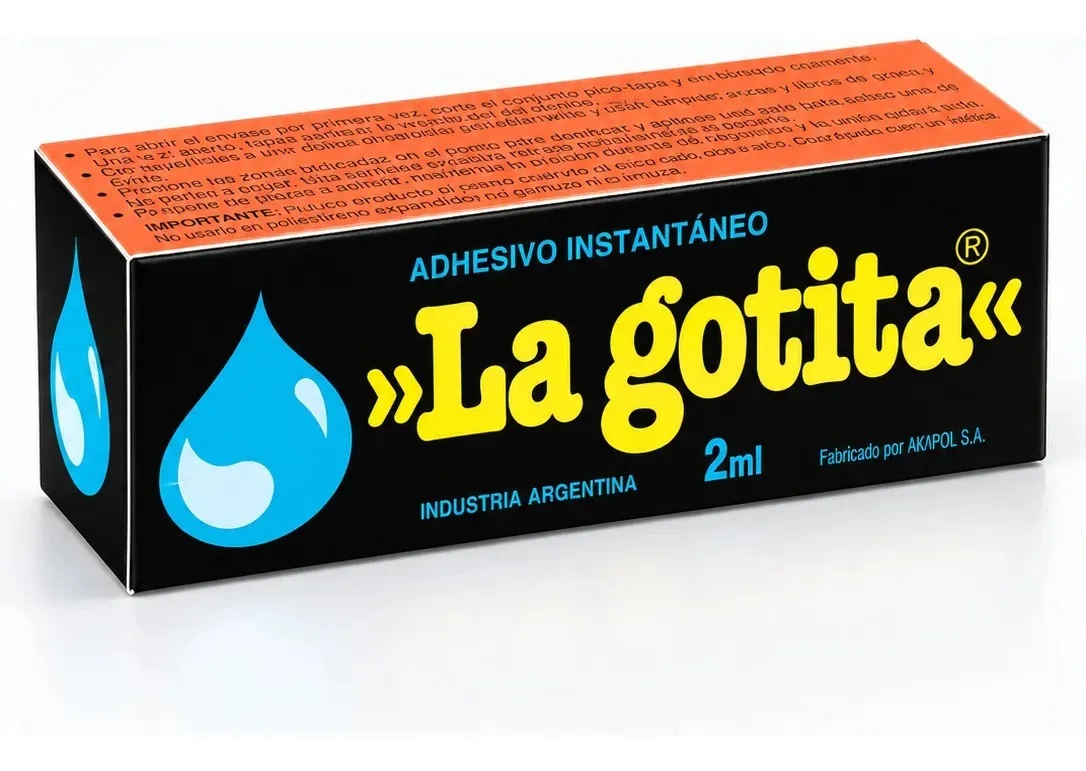 La Gotita Adhesivo Instantáneo 2ml