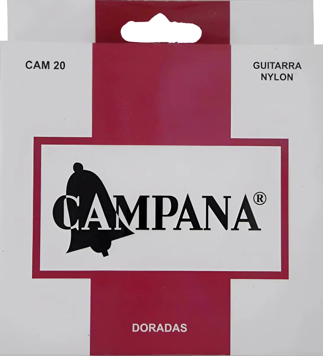 Encordado Para Guitarra Criolla Clasica Campana Dorada Cam20