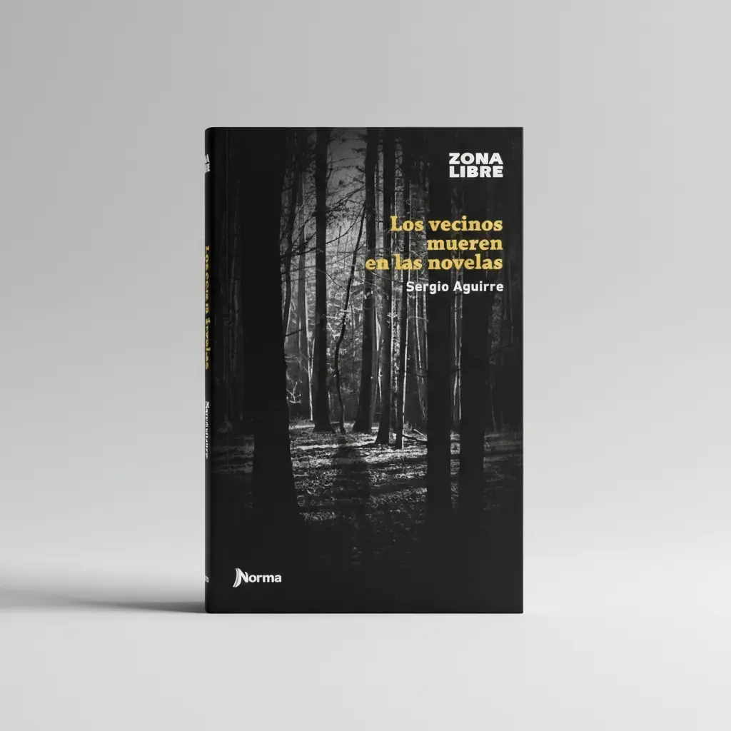 Los vecinos mueren en las novelas, de SERGIO AGUIRRE. Editorial Norma, tapa encuadernación en tapa blanda o rústica en español, 2014