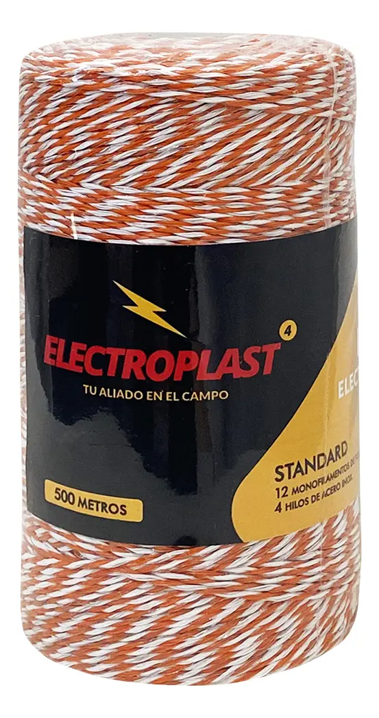 Hilo Boyero Electrico Electroplast® 500 Metros Standard 4h