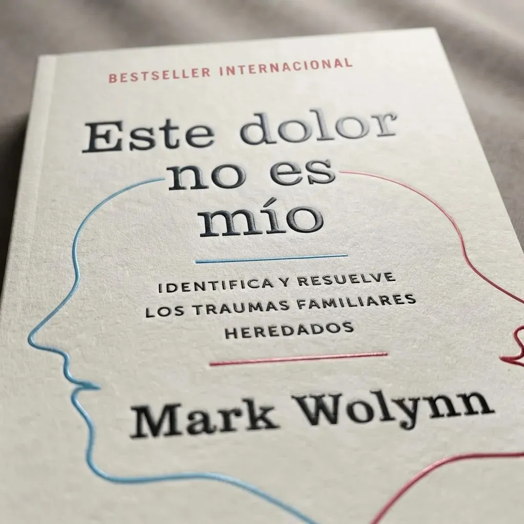 Este Dolor No Es Mío. Identifica Y Resuelve Los Traumas Familiares Heredados. Psicología, Autoayuda, Desarrollo Personal, Sanación. Wolynn, Mark. Español. Gaia Ediciones. Primera Edición