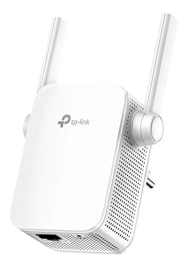 Repetidor Wi-Fi TP-Link RE305 doble banda AC1200 señal estable y rápida color blanco