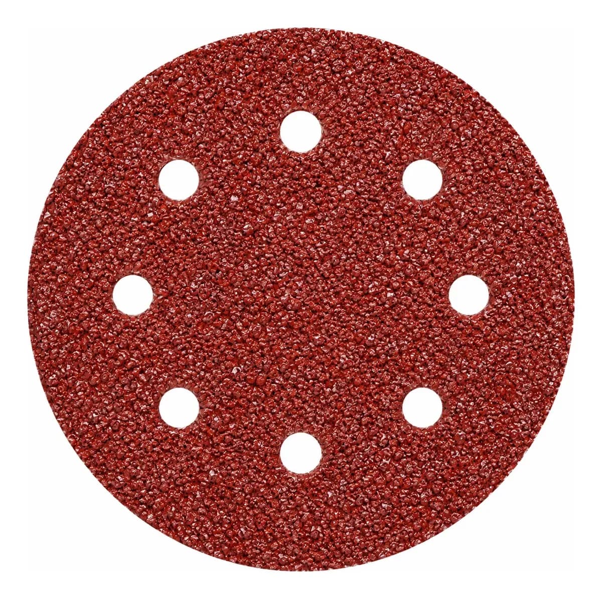 Lija Abrojo 125mm 10 Unid Redonda Roto Orbital Discos Abrojo