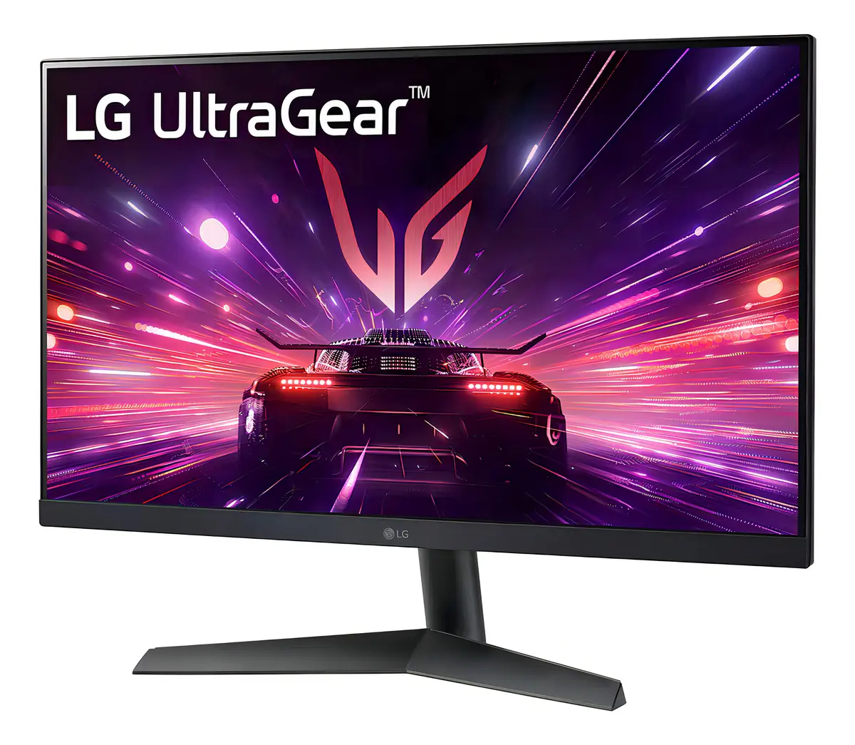Monitor Gamer LG UltraGear 24GS60F-B con pantalla de 24" 180Hz y resolución Full HD