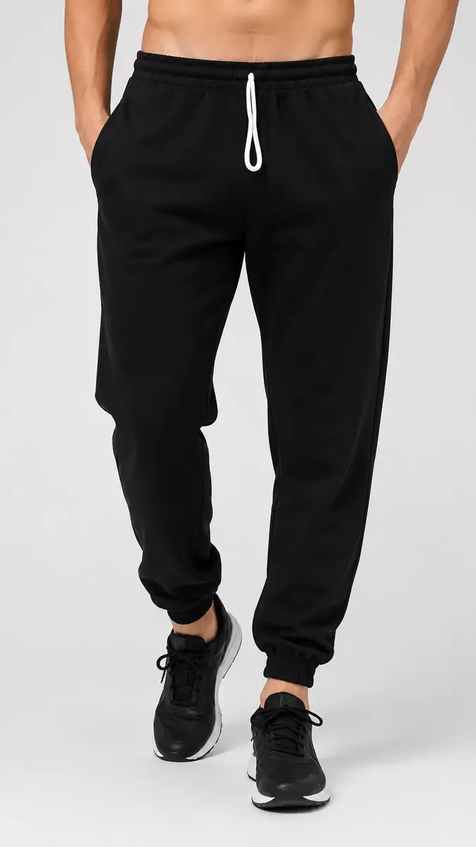 Jogging Friza Hombre Con Puño Wacky Pantalon Jogger