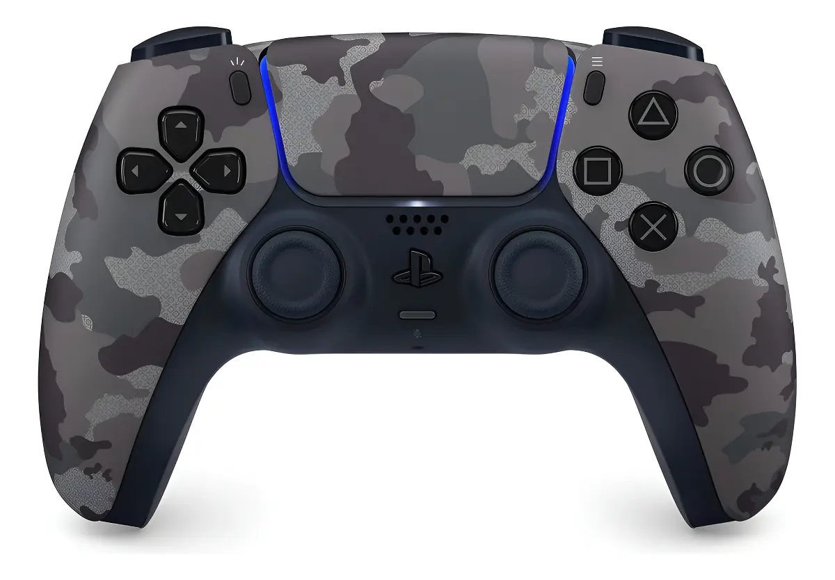 Control inalámbrico DualSense para PS5 Gray Camouflage