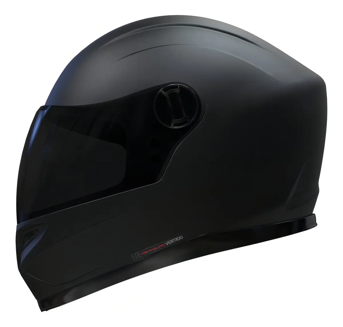 Casco para moto integral Vertigo V32 Vanguard negro mate talle L