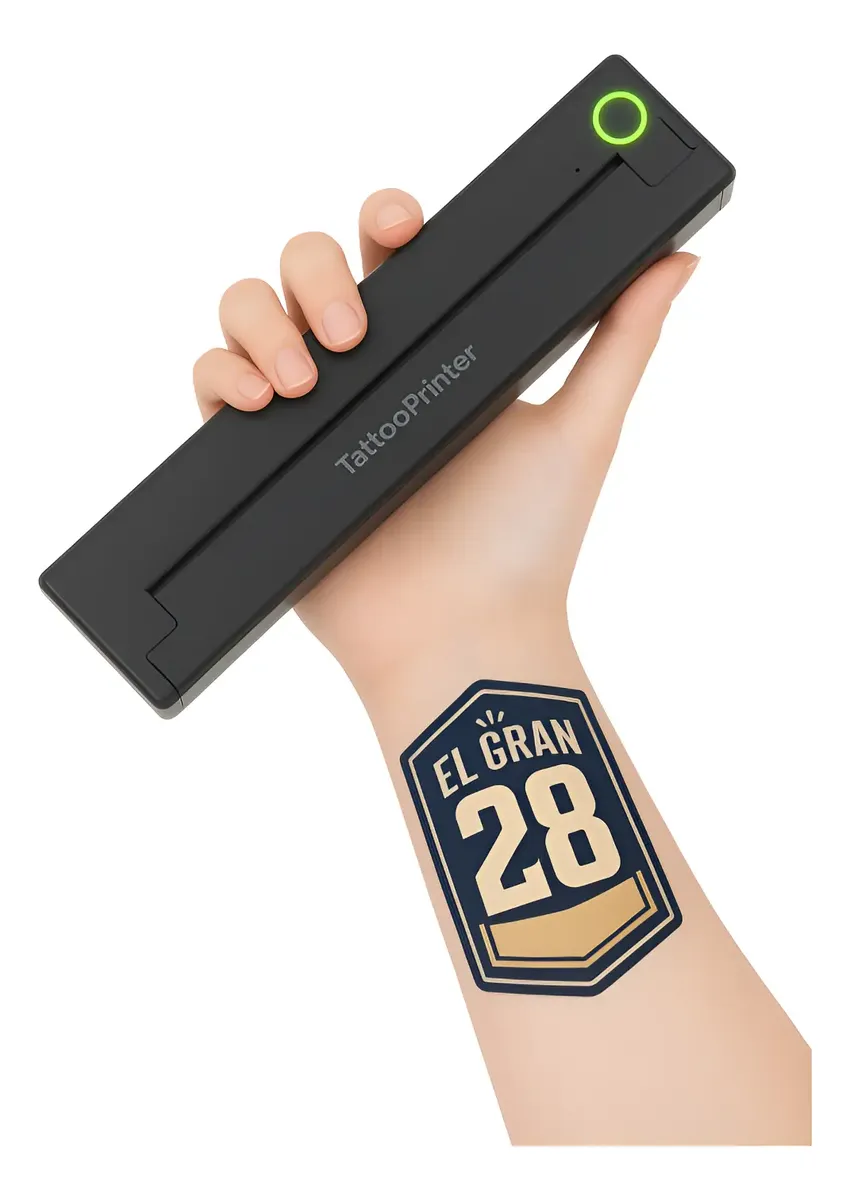 Impresora Termocopiadora Profesional Tattoo 300dpi Negro