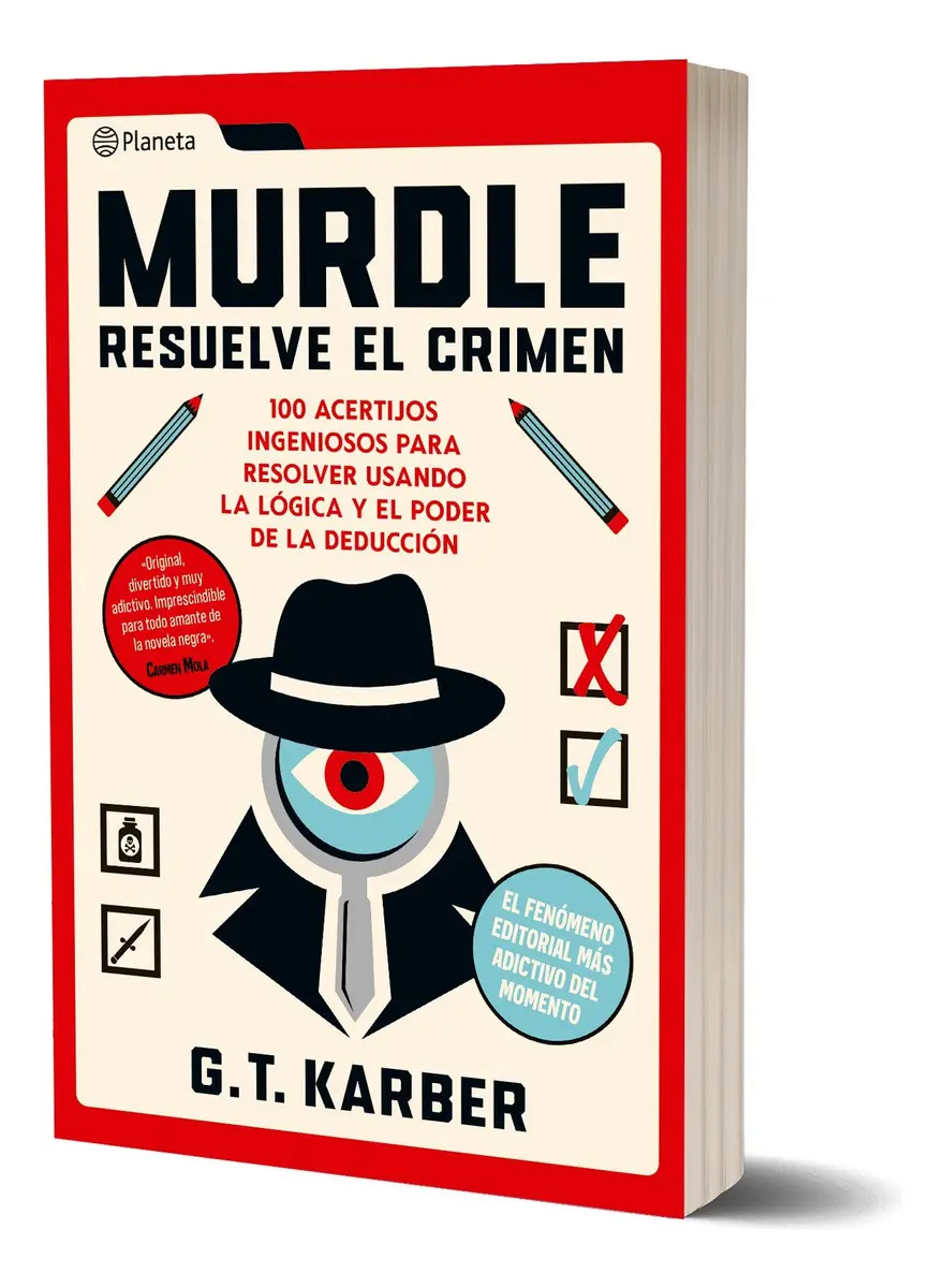 Murdle Resuelve El Crimen, De G. T. Karber., Vol. 1. Editorial Planeta, Tapa Blanda, Edición 1 En Español, 2025