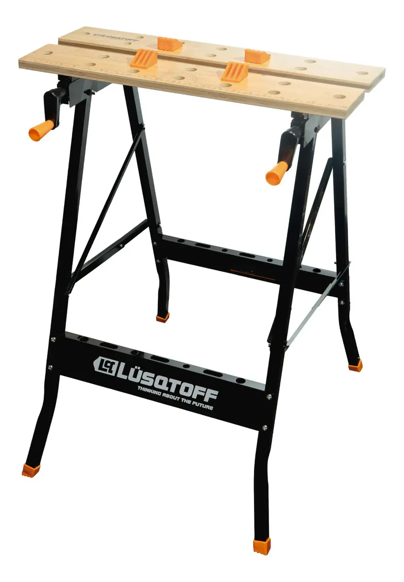 Banco De Trabajo Plegable Lusqtoff Btpl150-8 Hasta 150 Kg