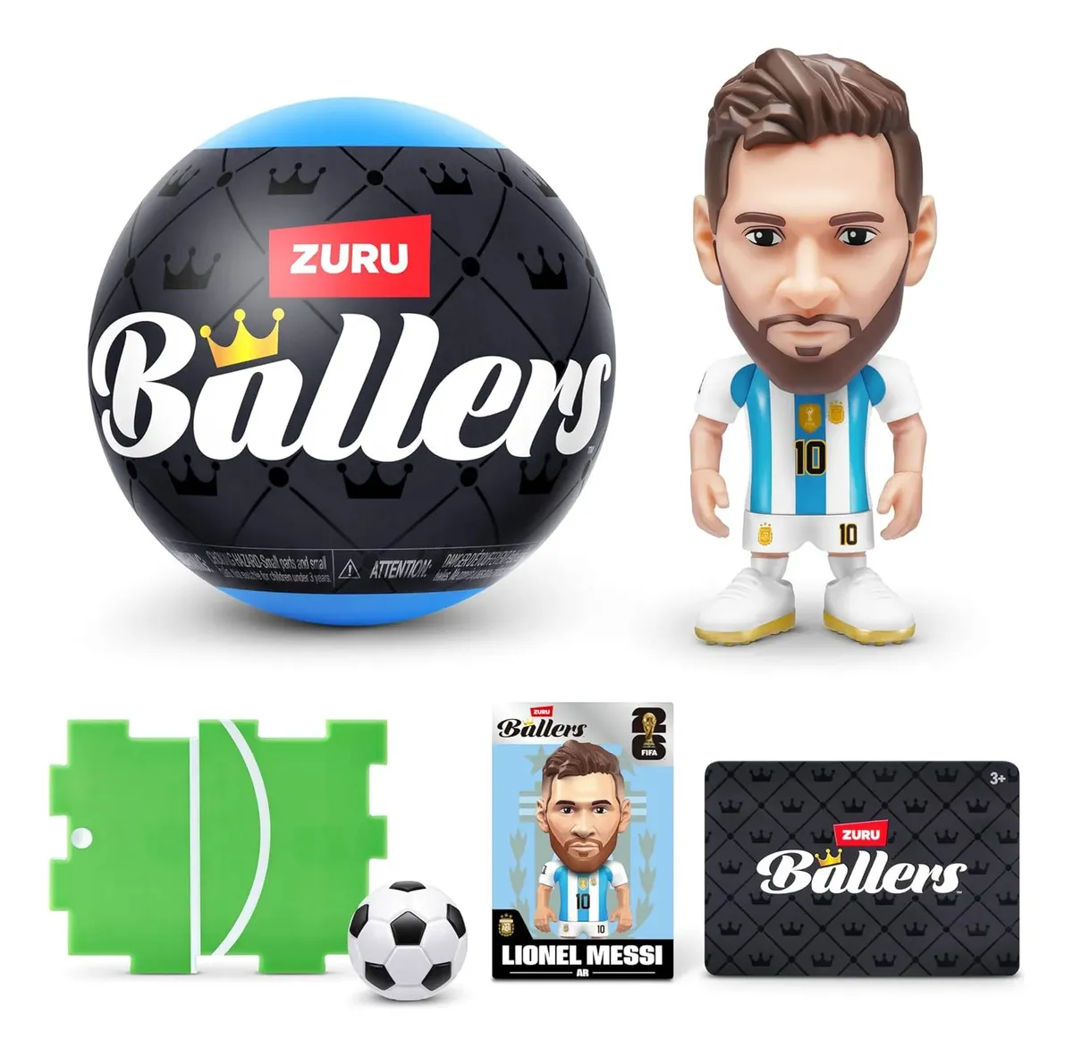 Capsula Sorpresa Baller Fifa Mundial 2026 Zuru