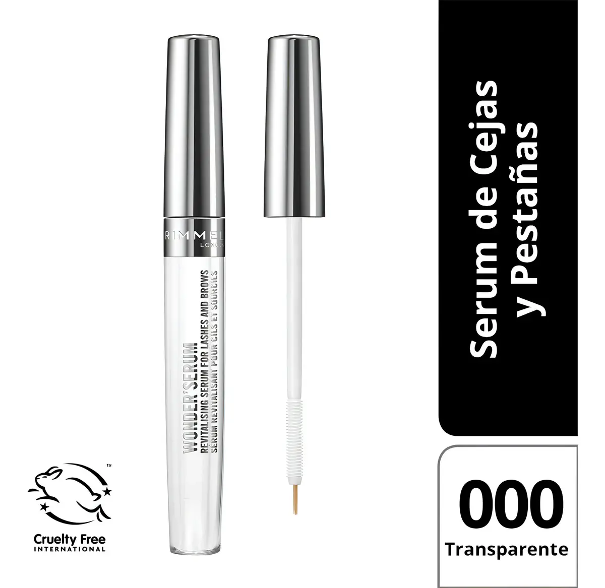 Sérum para pestañas y cejas Wonder Accelerator Rimmel London