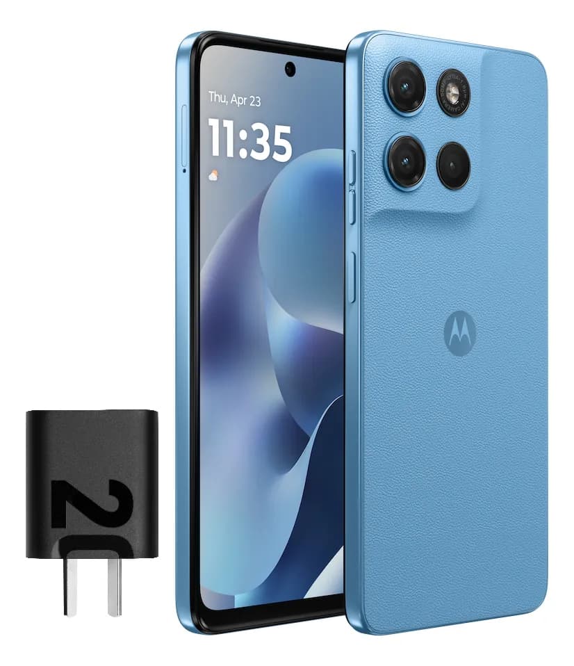 Motorola G17 de 256 Gb Alaskan Blue