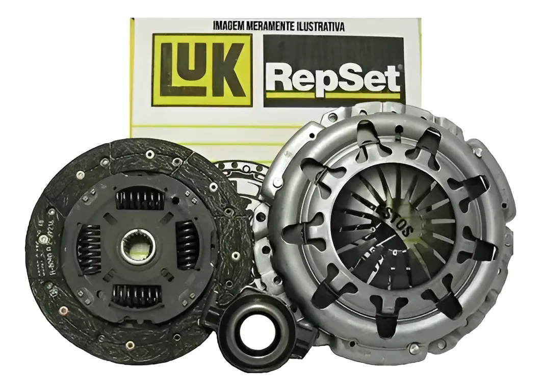 Kit Embrague Fiat Palio Siena Uno Fiorino 1.3 1.4 Fire Luk