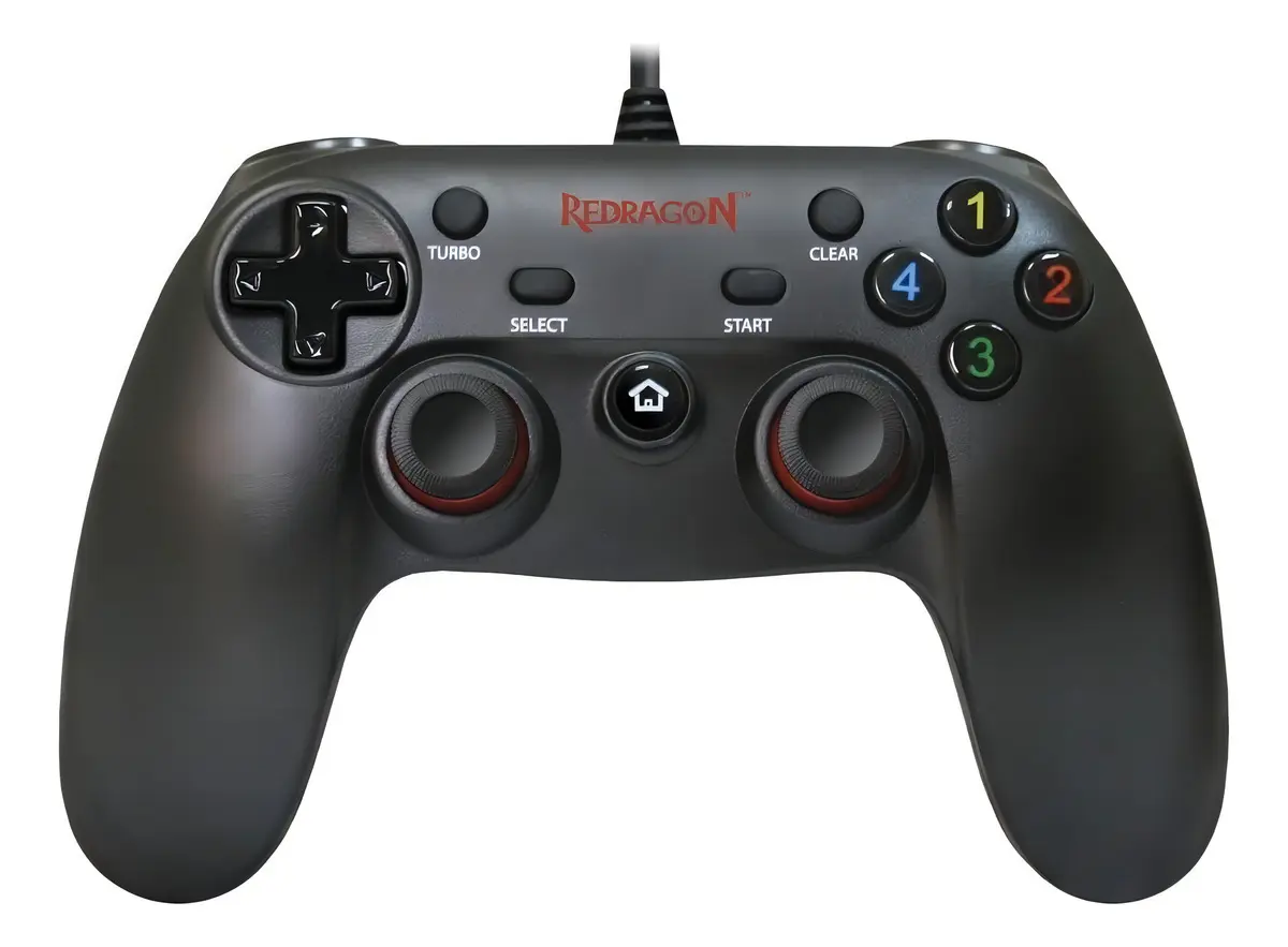 Joystick Redragon Saturn G807 Negro