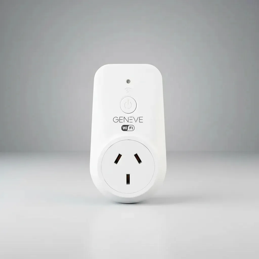 Enchufe Smart Inteligente Wifi Domotica Timer Toma 10a Mejor Color Blanco GENEVE