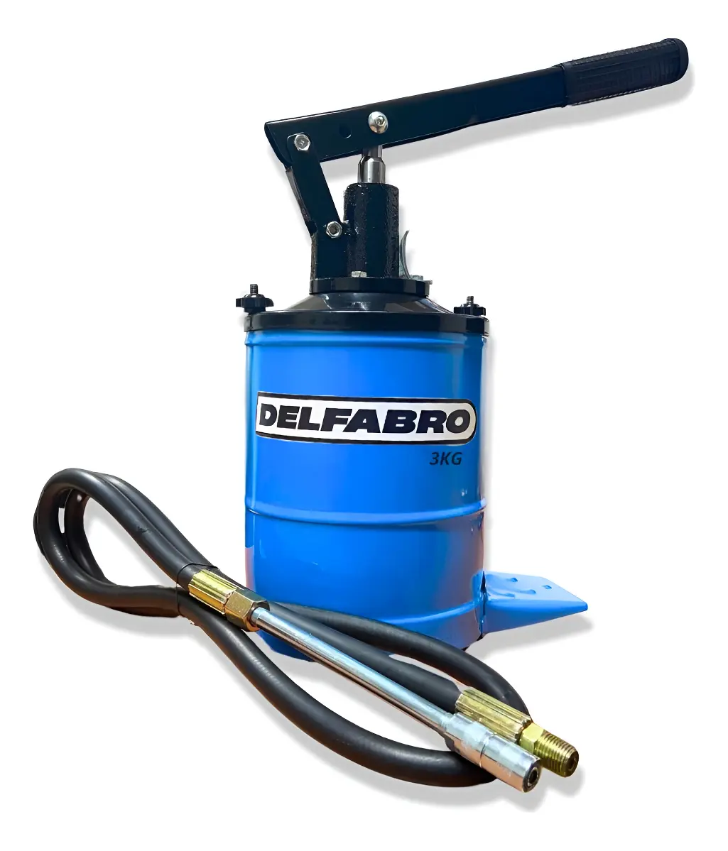 Engrasador Manual / Grasera Cap 3 Kg - Delfabro Srl