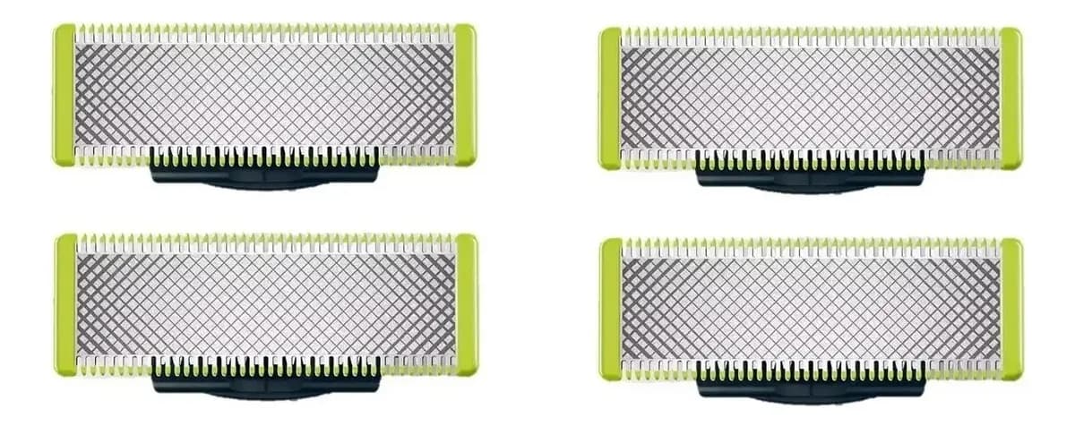 Repuestos 4 Cuchillas Afeitadora Philips Oneblade One Blade