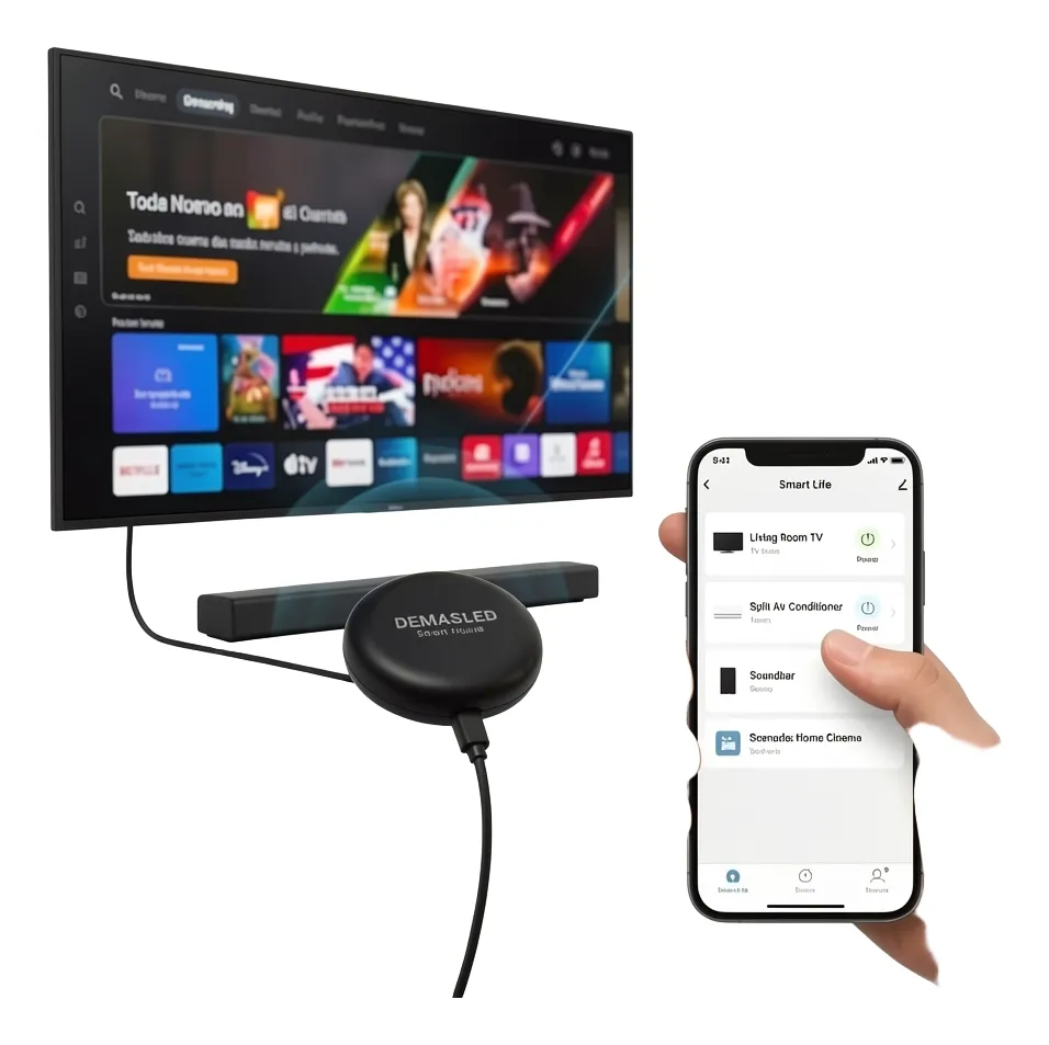 Control Remoto Smart Wifi E Ir Universal Domótica Demasled