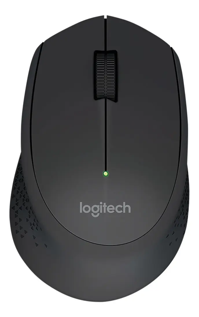 Mouse Inalámbrico M280 Logitech Color Negro