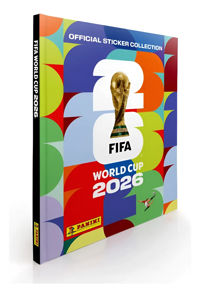 Album Tapa Dura Panini Mundial Fifa 2026 - Tienda Oficial