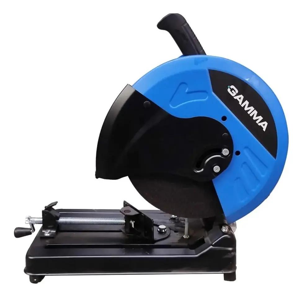 Sierra Sensitiva 2200w Fijación Orientable 355mm Color Azul
