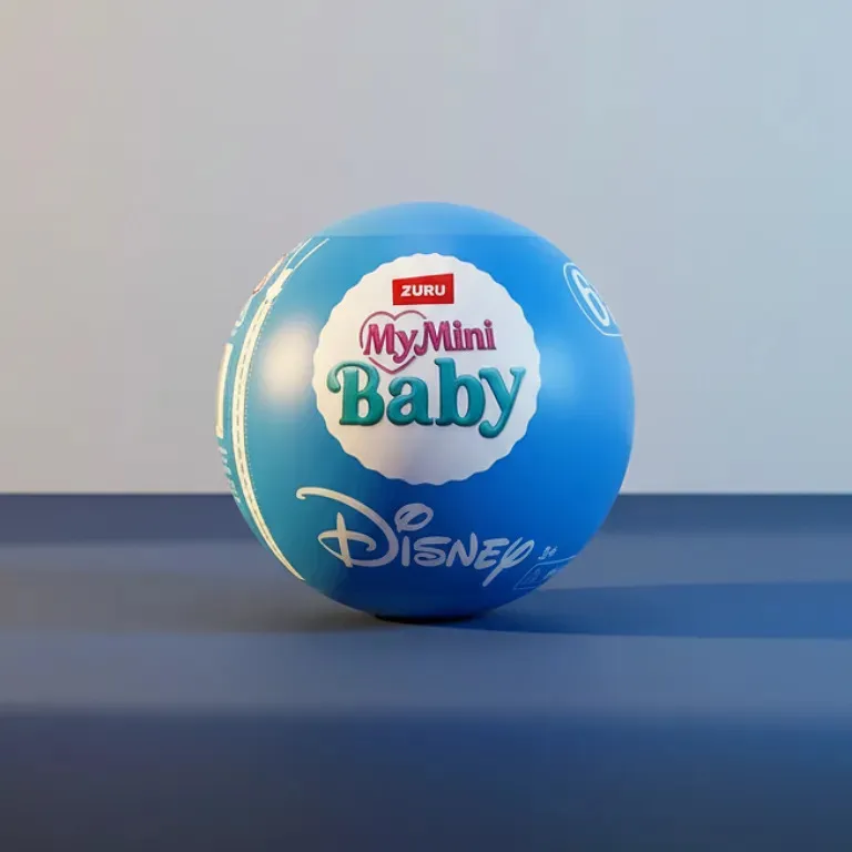 Zuru Mini Baby Serie Disney Colección Con Accesorios