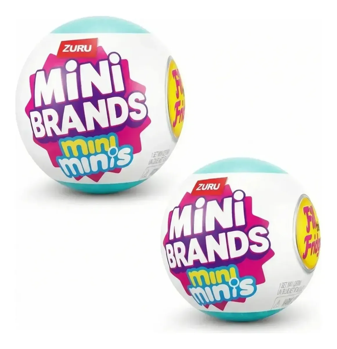 Zuru Mini Brands Mini Minis Pack Con 2 Cápsulas Sorpresa