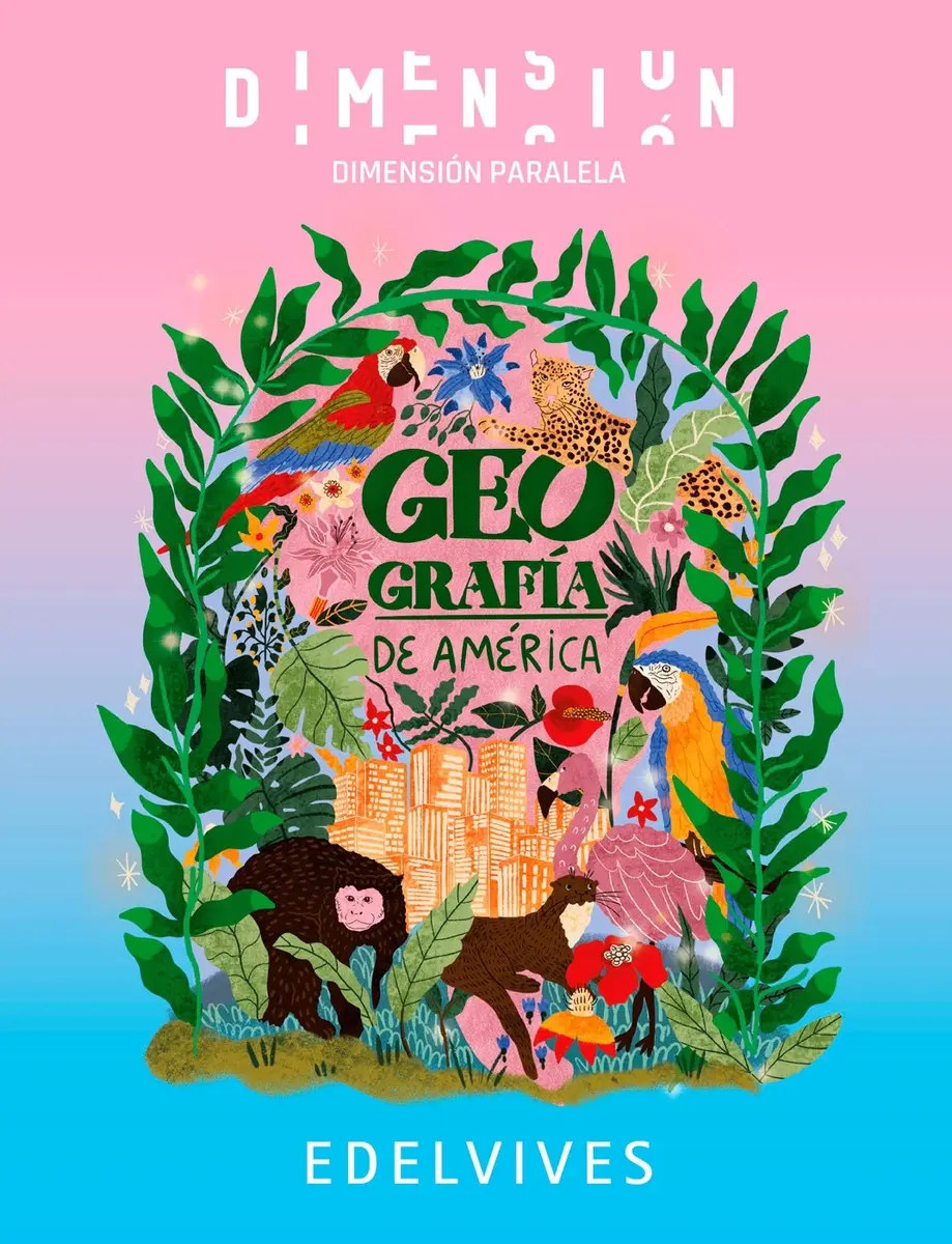 Geografia De America - Dimension Paralela, De Vv. Aa.. Editorial Edelvives, Tapa Blanda En Español, 2023