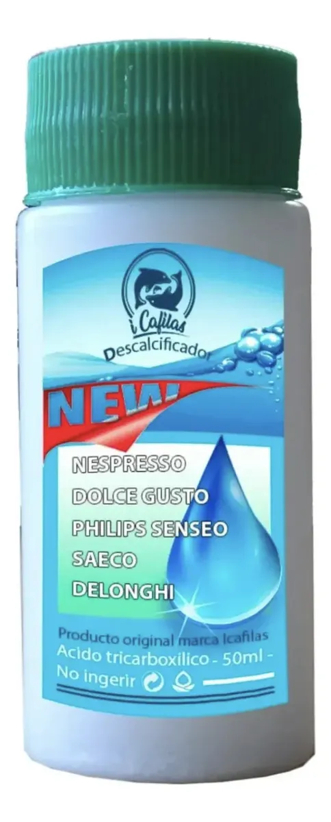 Icafilas Nespresso Antisarro Descalcificador Cafeteras Pavas 10 Unidades