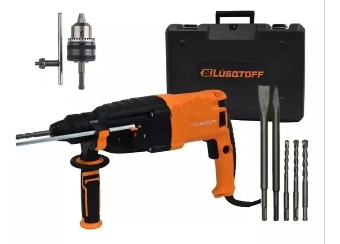 Rotomartillo Taladro Percutor 850w + Mecha Naranja 50hz