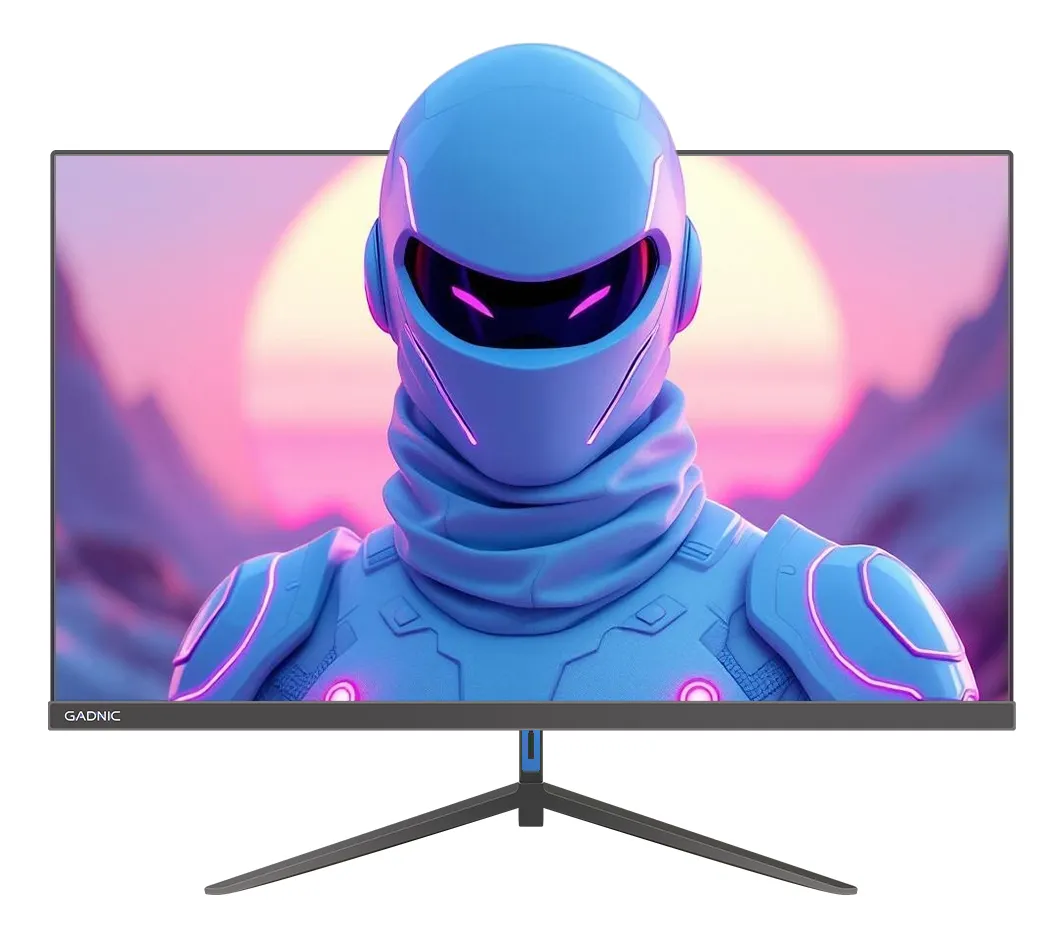 Monitor LED Gadnic 27" Alta Resolución IPS Full Hd PC Gamer
