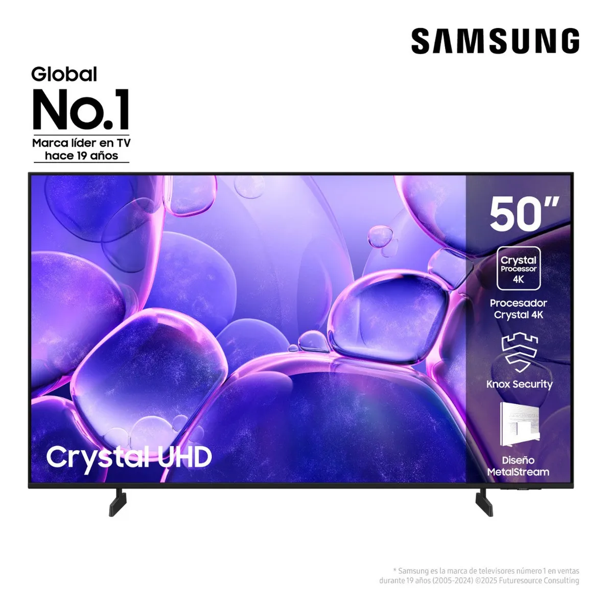 Smart Tv Samsung 50 Uhd 4k 50u8000f