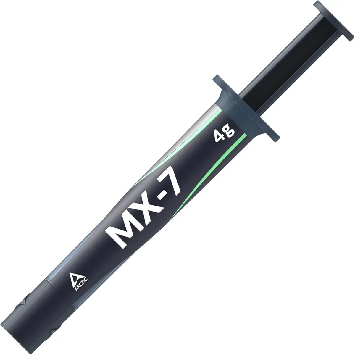 Pasta Térmica De Alto Rendimiento Arctic Mx-7 4g Para Cpu, Gpu, Consolas, Procesadores, Tarjetas Gráficas, Notebooks, Consolas. Alta Conductividad, Larga Duración, No Conductiva Ni Capacitiva