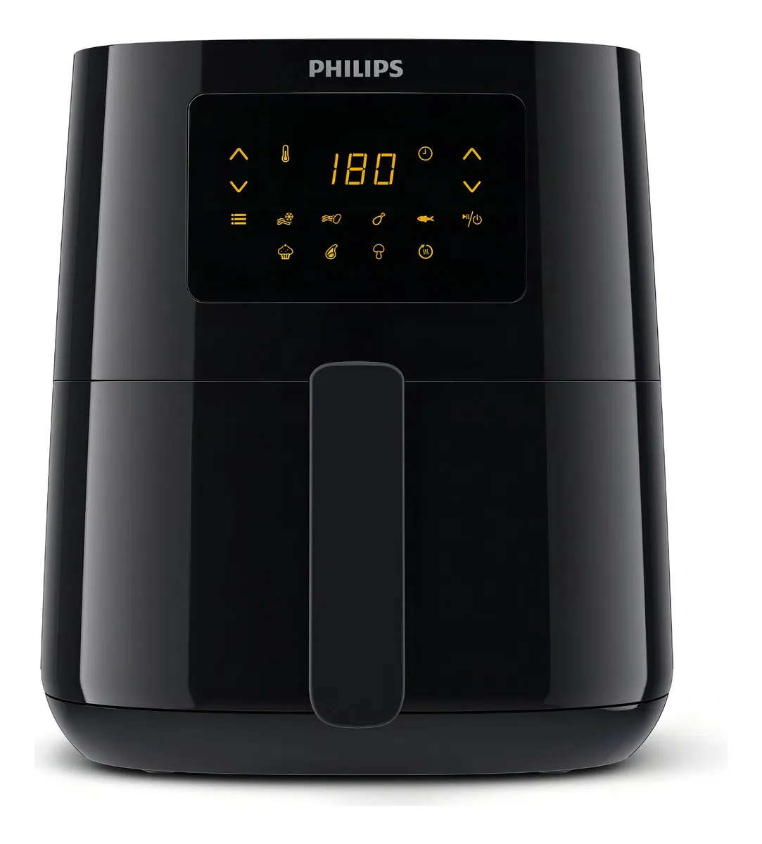 Airfryer Digital Compacta Philips Hd9252/90, Serie 3000