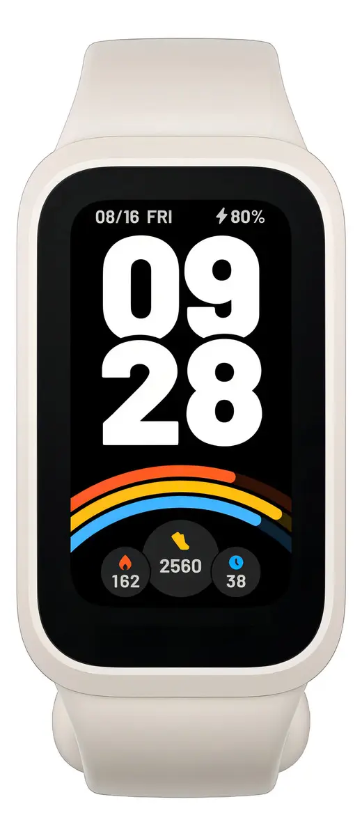 Xiaomi Smart Band 9 Active Beige White