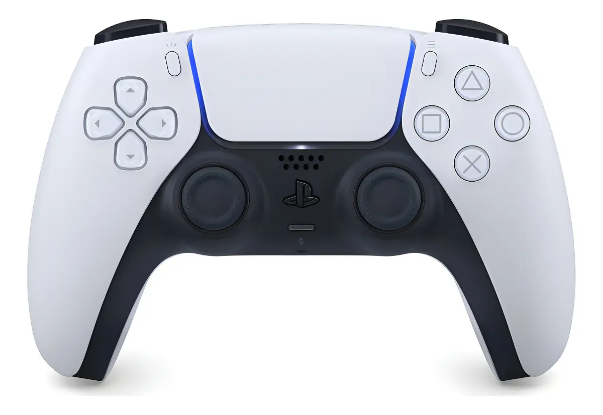 Joystick Sony Dualsense Original Para Playstation 5 Blanco