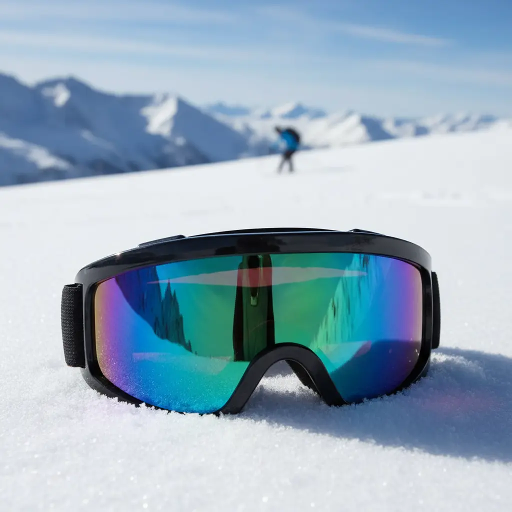 Antiparra Hot Hat Ski Snow Moto Deportes Invernales Tornasolado