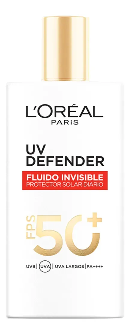 L'Oreal Paris Protector Solar Fluido FPS50+ UV Defender 40ml