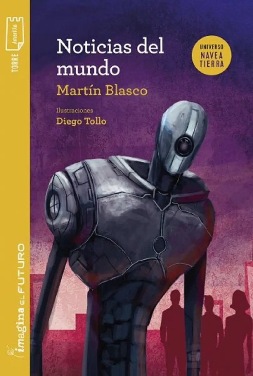 Noticias Del Mundo, De Nblasco, Martin. Editorial Grupo Editorial Norma, Tapa Tapa Blanda En Español