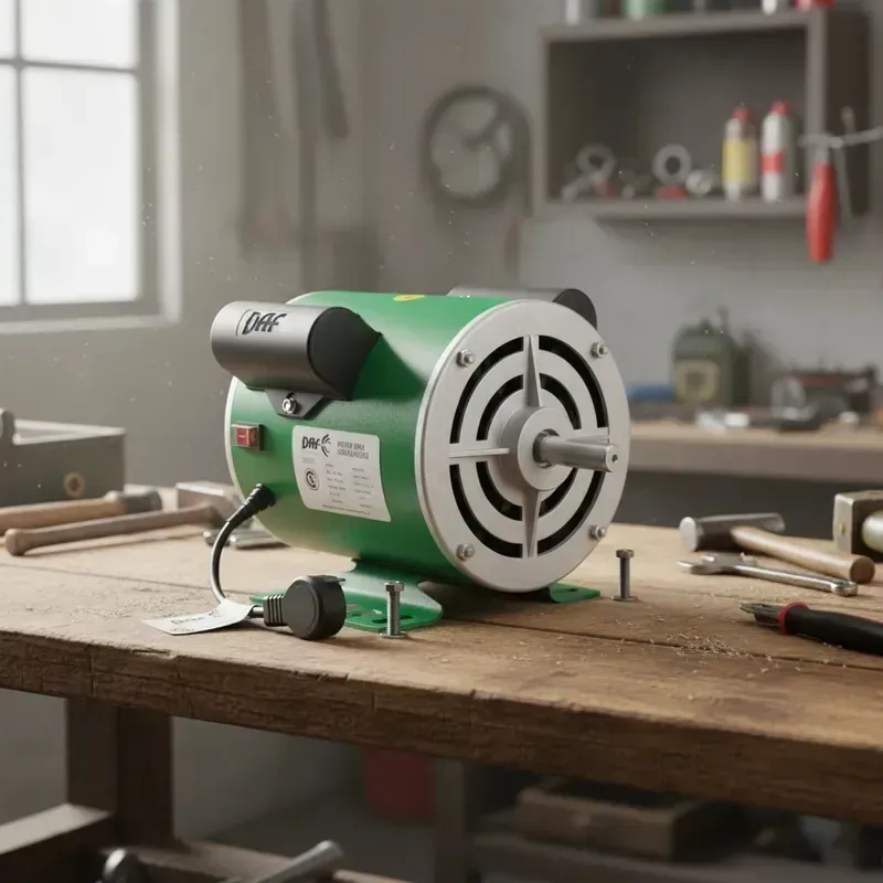 Motor Hormigonera Trompito Hasta 180 L 1 Hp Daf Mezcladora