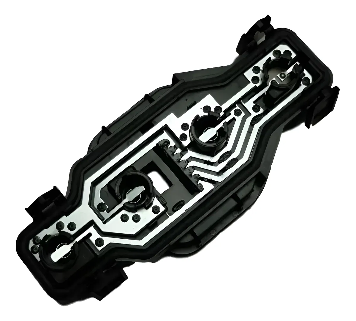 Portalampara Circuito Faro Trasero Citroen Berlingo Original Ambos Lados Amarillo