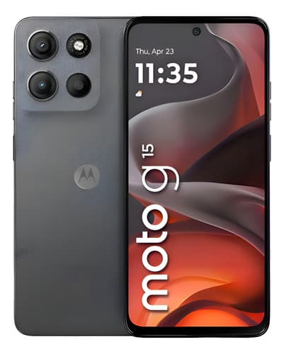 Motorola G15 dual sim 256gb 4gb Ram gris